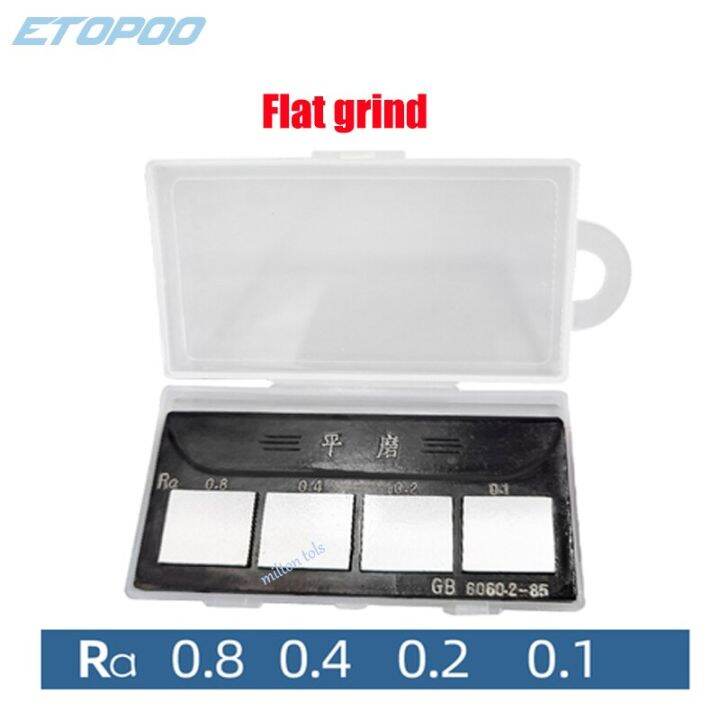 Cast Sand Mold Surface Roughness Comparison Sample Roughness Comparison Sample Block Surface