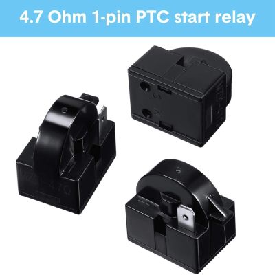 Hot selling QP2-4.7 PTC Starter Relay 1 Pin Refrigerator Starter Relay And 6750C-0005P Refrigerator Overload Protector