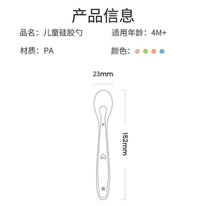 hamshmoc-ช้อนซิลิโคนสำหรับเด็กกันลื่นไม่เปิดปากช้อนสำหรับเด็กเล็ก-bpa-ฝึกอุปกรณ์บนโต๊ะอาหารป้อนอาหารสำหรับเด็กเด็กวัยหัดเดินเด็กและทารกหัวปลอดภัยรอบ