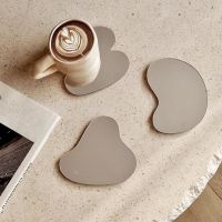 【CC】 Irregular Coasters Mirror Ins Table Desktop Ornaments Shooting Props