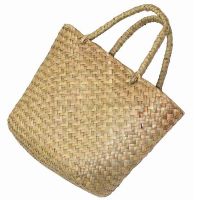 WomenS Classic Straw Summer Beach Sea Shoulder Bag Handbag Tote, Small