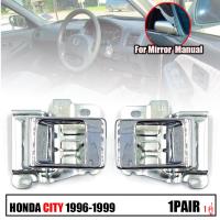 มือเปิดในประตู มือเปิดใน ( กระจกธรรมดา ) รุ่น ฮอนด้า ซิตตี้ HONDA CITY TYPE Z ปี 1996 - 1999 สีโครเมี่ยม