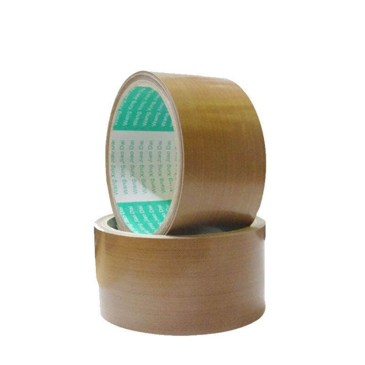 10m-ptfe-high-temperature-tape-without-glue-adhesive-cloth-insulated-machine-flame-retardant-wear-resistan-waterproof-tapes-belt-adhesives-tape