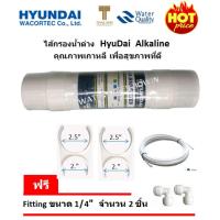 HyunDai ไส้กรองน้ำด่าง Alkaline เพื่อสุขภาพ  มาตรฐานเกาหลี