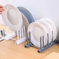 【CW】 Organizer Pot Lid Rack Holder Shelf Dish Pan Cover Accessories