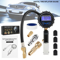 Tire Inflator Pressure Gauge Digital Tire Pressure Gauge 200PSI Air Compressor for Car Truck Bus Motorcycle