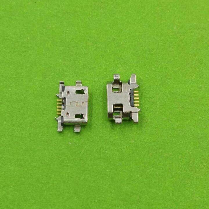 50pcs-micro-usb-jack-ปลั๊กชาร์จปลั๊กพอร์ตสําหรับ-lenovo-k5-note-redmi-5-plus-meizu-meilan-6-การเปลี่ยนขั้วต่อเครื่องชาร์จ