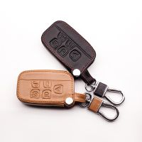 gfhsdfgg Top layer Genuine Leather protect shell For Land Rover RANGE ROVER Evoque Freelander 2 discovery DISCOVER car keys accessories