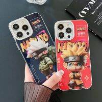 เคสโทรศัพท์มือถือนารูโตะคาคาชิสุดเท่สำหรับ iPhone 14 Pro Max 13 Pro Max ฝาหลังโทรศัพท์ซิลิโคนนิ่มสำหรับ iPhone 12 Pro Max 11