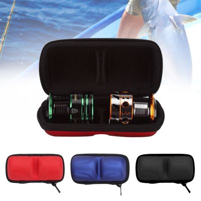 Fishing Bag Spinning Reel Case Cover EVA Fishing Reel Bag Shockproof Pouch Waterproof Fishing Tackle Line Wheel Storage Case Fishing Reels