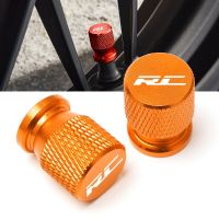 Motorcycle CNC Accessories Tyre Air Port Tire Valve Wheel Stem Cap Cover For KTM RC390 RC 125 200 250 390 690 990 1290 all years