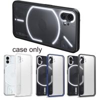 For Nothing Phone One 1 Bumper Cover Nothing Phone1 Bag Soft Protective Shell Shell 360 Tpu Back Matte W8L1