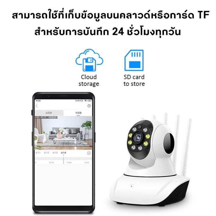 fnkvision-ซื้อ-1-แถม-1-กล้องวงจรปิด-กล้องวงจรปิดไร้สาย-wifi-full-hd-5mp-กล้องวงจร-ip-camera-4-0ล้านพิกเซล-auto-tracking-app-v380-pro