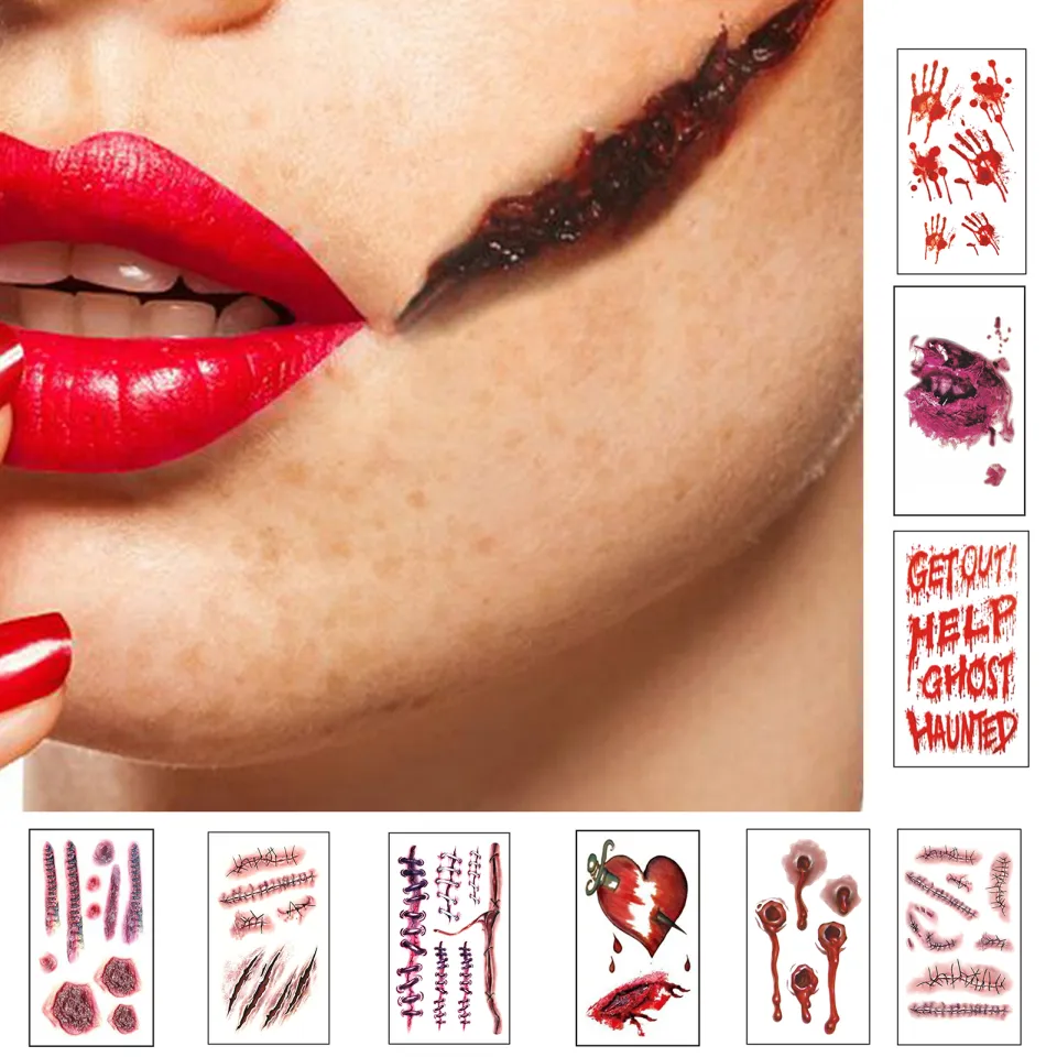 3pcs Waterproof Sexy Kiss Lip & English Name Temporary Tattoo Sticker |  SHEIN USA