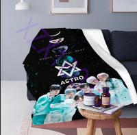 Astro Kpop Group Members  Kpop RGB Color Design Throw Blanket xzx180305   03