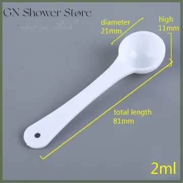 1 Gram Measuring Scoop 1g Plastic Spoon 2ml Measure Spoons - China  Measuring Scoop and Measuring Spoon price