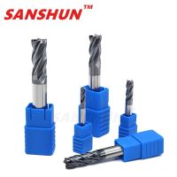 เครื่องตัดมิลลิ่ง Hrc50 Endmill โลหะผสมทังสเตนเหล็ก Cnc Maching SANSHUN ขายส่งเครื่องมือเครื่องมิลลิ่งชั้นนําสําหรับงานไม้เหล็ก