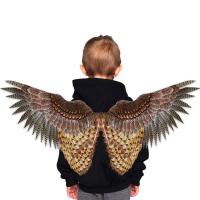 Bird Wing Child Kid Costume Accessories Girls Boys 3D Owl Wing Photo Prop for Halloween Role Playing Masquerade Costume Cosplay