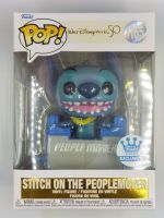 Funko Pop Disney Lilo &amp; Stitch - Stitch on the People Mover #1165 (กล่องมีตำหนินิดหน่อย)