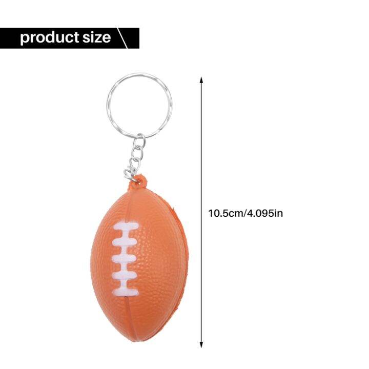 20-pack-rugby-ball-keychains-for-party-favors-rugby-stress-ball-school-carnival-reward-sports-centerpiece-decorations