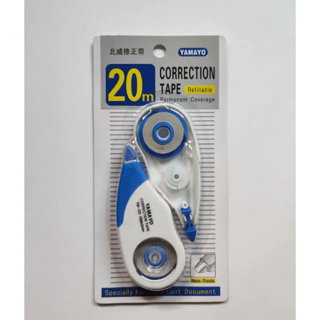 Yamayo 20m Correction Tape Lazada PH