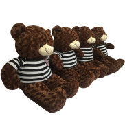 GẤU BÔNG TEDDY CAO CẤP HÀNG VNXK KHỔ VẢI 1M DÀI 80CM