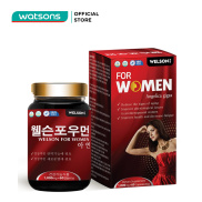 Thực Phẩm Bảo Vệ Sức Khỏe Welson For Women Cải Thiện Nội Tiết Tố Nữ 60g 60