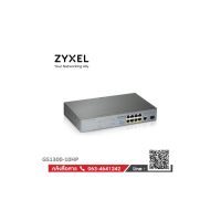 Zyxel GS1300-10HP : 8-port GbE Unmanaged PoE Switch with GbE Uplink