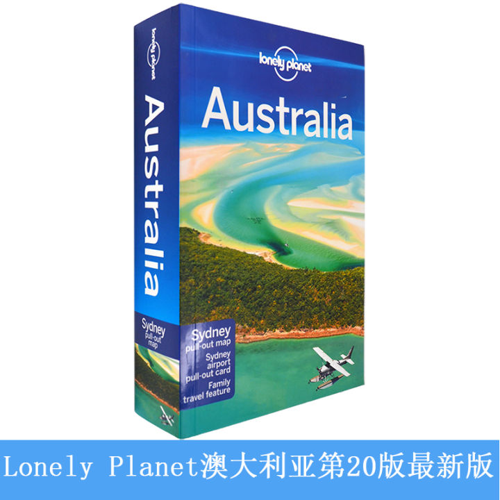 backpacker　planet　PH　Guide　Lazada　Parcel　lonely　English　Travel　20th　post　Australia　original　spot　edition