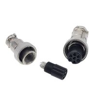 ‘’；【=- GX12 Female Plug 12Mm Aviation Connector 2Pin3pin4pin5pin6pin7pin Quick Connector 5A 125V