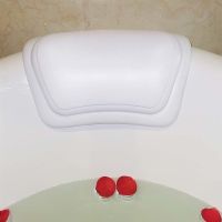 Free Shipping Bathe Non-slip Bath Pillow SPA Pillow Backrest Cushion Ear Pillow