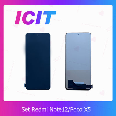 Redmi Note12 / Poco X5 อะไหล่หน้าจอพร้อมทัสกรีน หน้าจอ LCD Display Touch Screen For Redmi Note12 / Poco X5  สินค้าพร้อมส่ง คุณภาพดี อะไหล่มือถือ (ส่งจากไทย) ICIT 2020