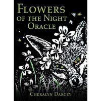 [ไพ่แท้] Flowers of the Night Oracle - Cheralyn Darcey ไพ่ทาโรต์ ไพ่ออราเคิล ไพ่ยิปซี ไพ่ทาโร่ flower tarot card cards