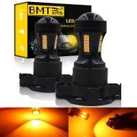 BMTxms 2x PY24W 5200s LED Car Light Canbus Turn SIgnal Lamp For Audi A4 B8 Q5 BMW X3 E90 E92 E83 E70 F10 F11 F07 Mercedes W221 Bulbs  LEDs HIDs