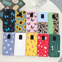 ☽ For Xiaomi Redmi Note 9 Pro Max Case Cute Soft Silicone Back Cover For Xiaomi Redmi 9s Note 9 4G Global Candy Soft Back Cover