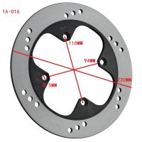 รถจักรยานยนต์ด้านหลังดิสก์เบรกโรเตอร์สำหรับฮอนด้า RVF400R 1994-1996 VFR400 NC30 1989-1994 NSR250RR 1994 RVF 400 NSR 250 VFR 400