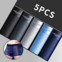 nd Mens Underwear Graphene 3A Antibacterial Underpants Boxershorts Men Hombre Calzoncillos Breathable Bamboo Hole Large Size