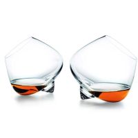 250ml Whiskey Glass Rotating High Belly Cigar Whiskey Cocktail Drinking Wine Cup Tumbler Down Bar KTV Club Glasses Cups  Mugs Saucers