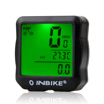 [COD]INBIKE ตารางรหัสจักรยาน ธุรกิจไฟฟ้าภาษาอังกฤษแบบใช้สายปืน จักรยาน B เครื่องวัดความเร็ว