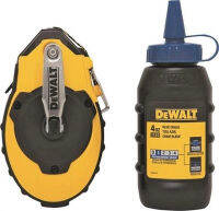 DEWALT DW 3:1 CHALK REEL BLUE.