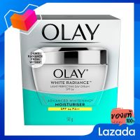 Olay ไวท์เรเดียนโพรเทคทีฟครีม 50 กรัม [OLAY White Radian Protectech Cream 50 grams]