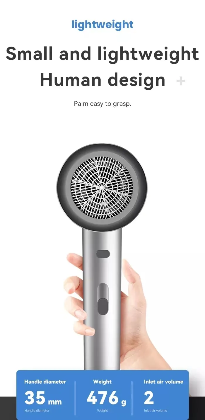 Kemei KM-8016 Hair Dryer description image 11