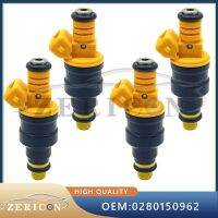 4PCS หัวฉีดน้ำมันเชื้อเพลิง0280150962 0 280 150 962 0280 150 962สำหรับ VW Opel SENATOR Ford Chevrolet