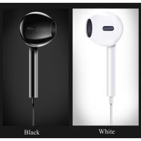 COD SDGYTRUYRT Type C Earphone In Ear Bass Black/White Inner Ear Earbuds USB C TPE Hifi Stereo for Huawei Mate 20/1