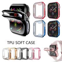 เคสนาฬิกาข้อมือ TPU แบบนิ่ม บางพิเศษ สําหรับ Apple Watch S8 Ultra 7 6 SE 5 4 iWatch 38 มม. 42 มม. 40 มม. 44 มม. 41 มม. 45 มม. 【QYUE】