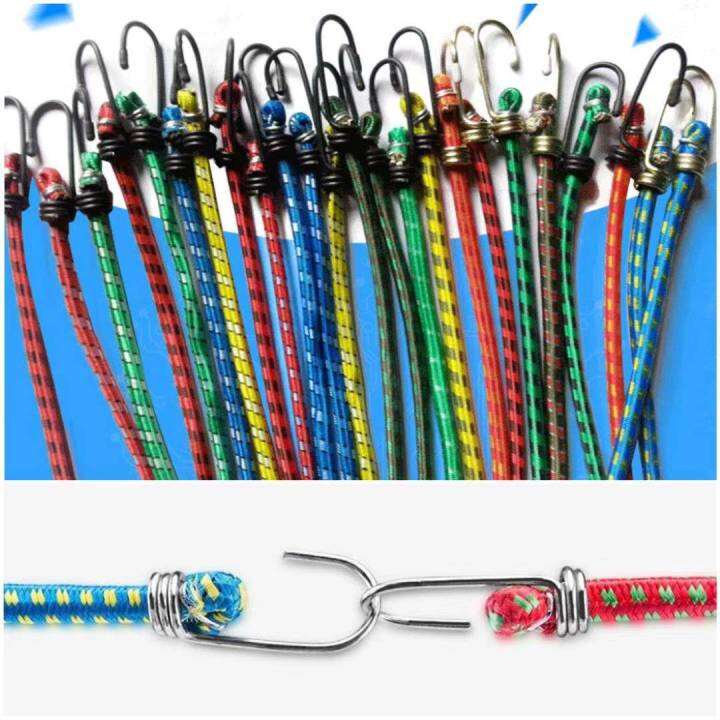 6pcs set elastics thick luggage rope,bungee cord,rope tie,luggage