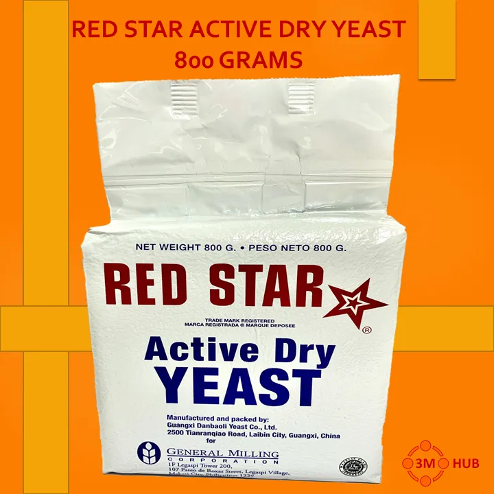 RED STAR ACTIVE DRY YEAST 800 GRAMS Lazada PH