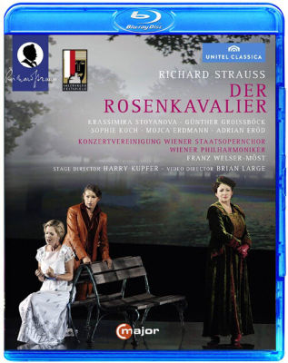 Strauss opera rose Knight moster Salzburg 2014 Chinese characters (Blu ray BD25G)