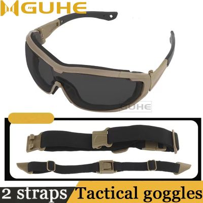 【CW】❅✻✖  Mens Shooting Goggles Outdoor Hiking Mountaineering Glasses Cycling Sunglasses Protection