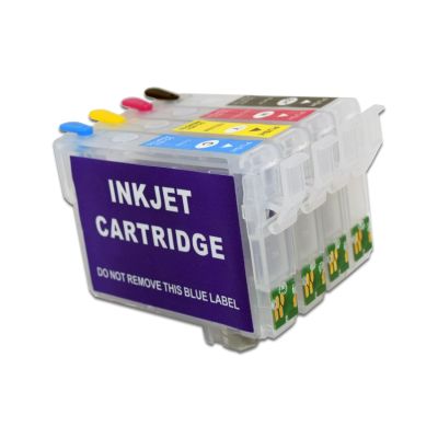 EU 604 604XL Refillable Ink Cartridge With Compatible Chip For For Epson XP-2200 XP-2205 XP-3200 XP-3205 XP-4200 XP-4205 Printer